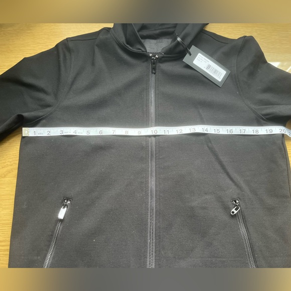 NWT Patrick Assaraf and Masai Ujiri Humanity Collection Full Zip Hoodie - Picture 10 of 10